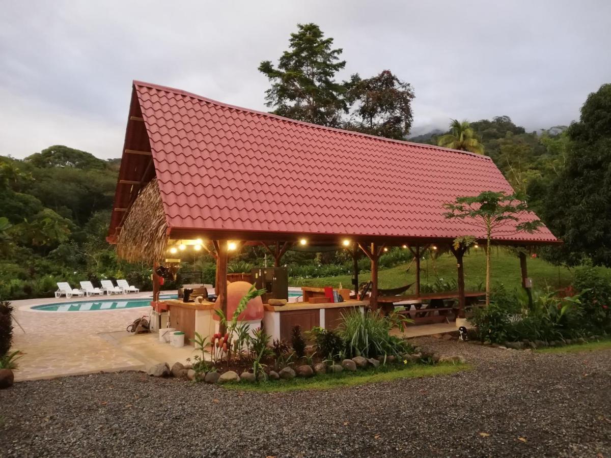 Hacienda Mil Bellezas - Private 40Ha Jungle Reserve Quepos Eksteriør bilde