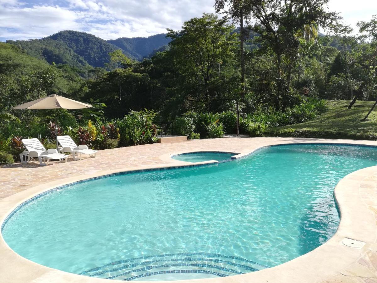 Hacienda Mil Bellezas - Private 40Ha Jungle Reserve Quepos Eksteriør bilde