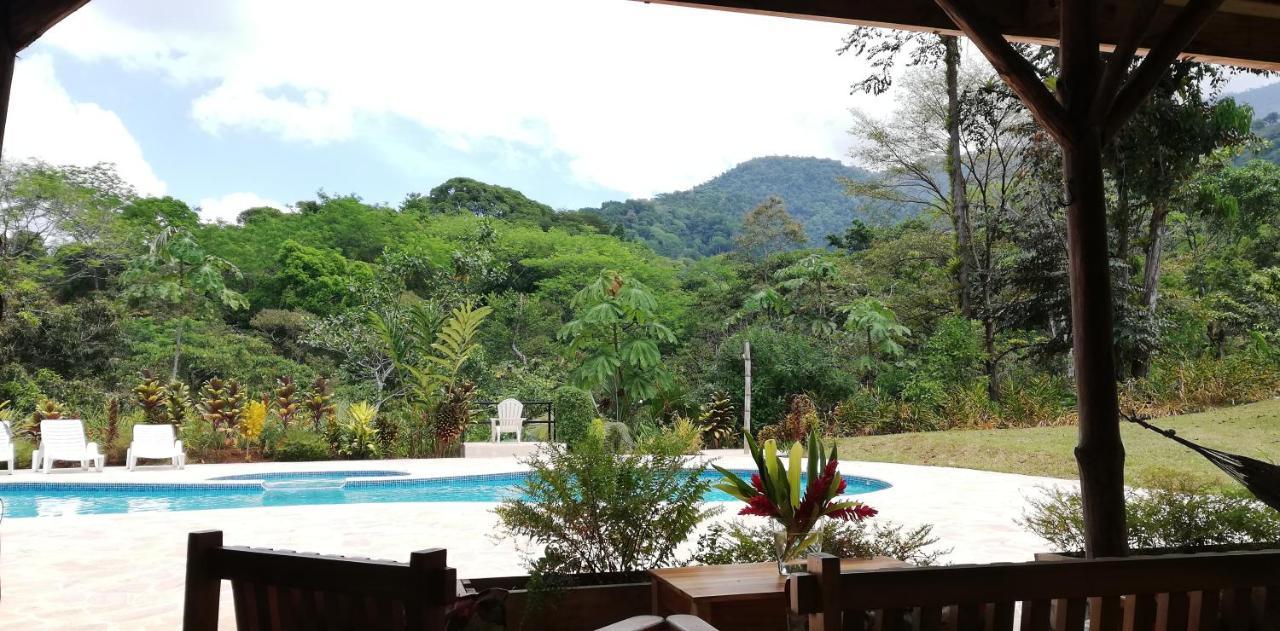 Hacienda Mil Bellezas - Private 40Ha Jungle Reserve Quepos Eksteriør bilde