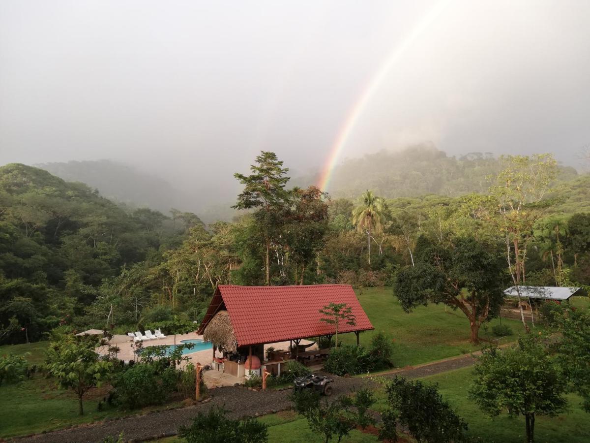 Hacienda Mil Bellezas - Private 40Ha Jungle Reserve Quepos Eksteriør bilde