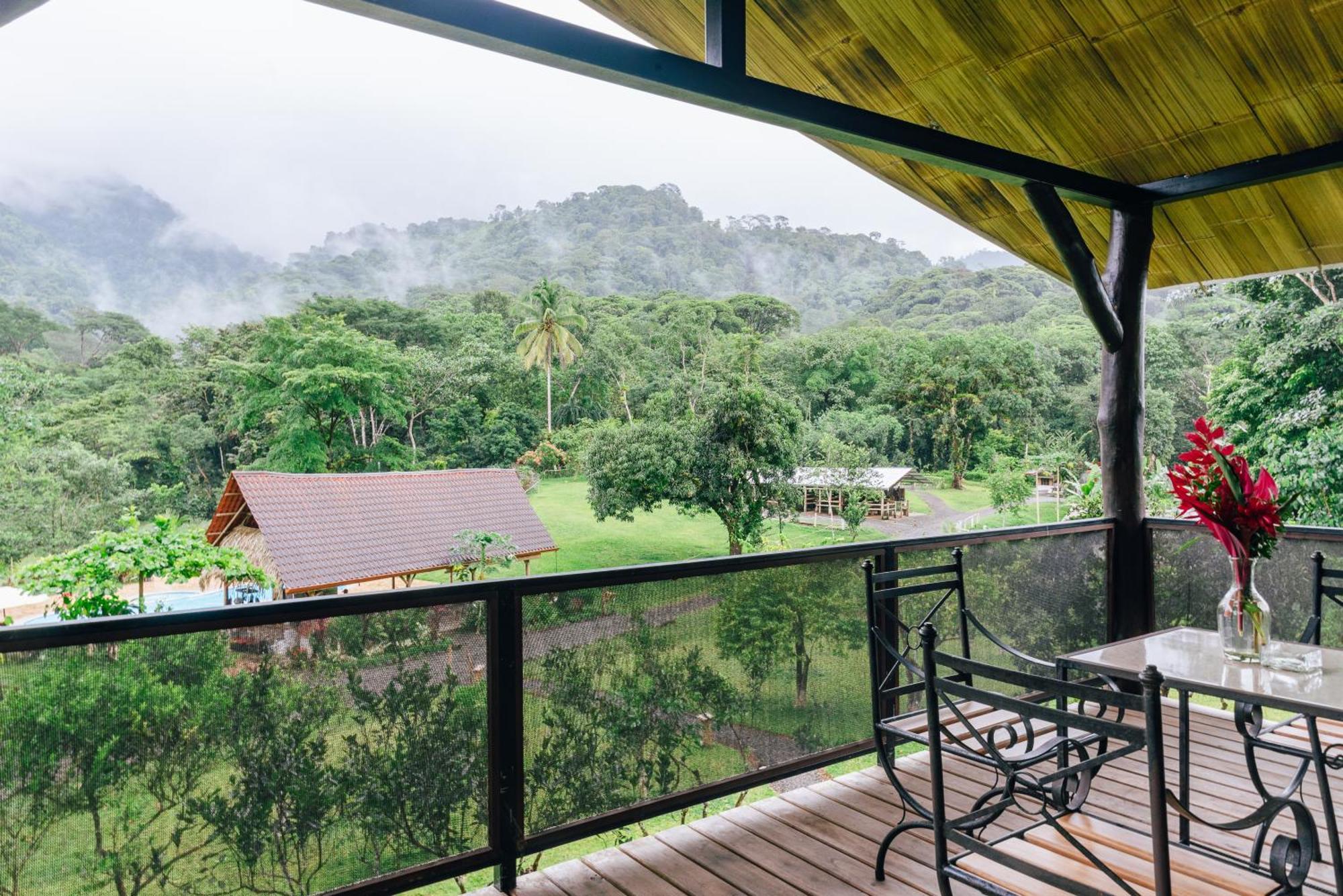 Hacienda Mil Bellezas - Private 40Ha Jungle Reserve Quepos Rom bilde