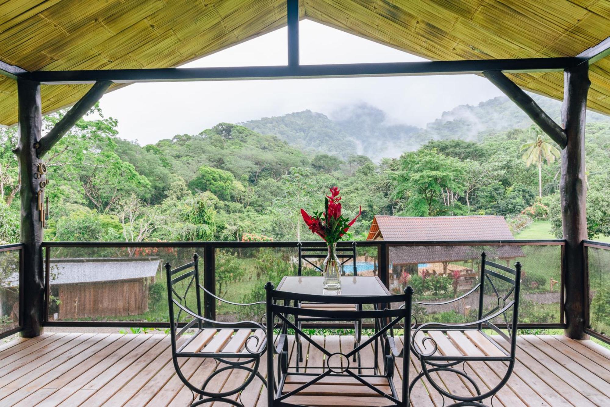 Hacienda Mil Bellezas - Private 40Ha Jungle Reserve Quepos Rom bilde