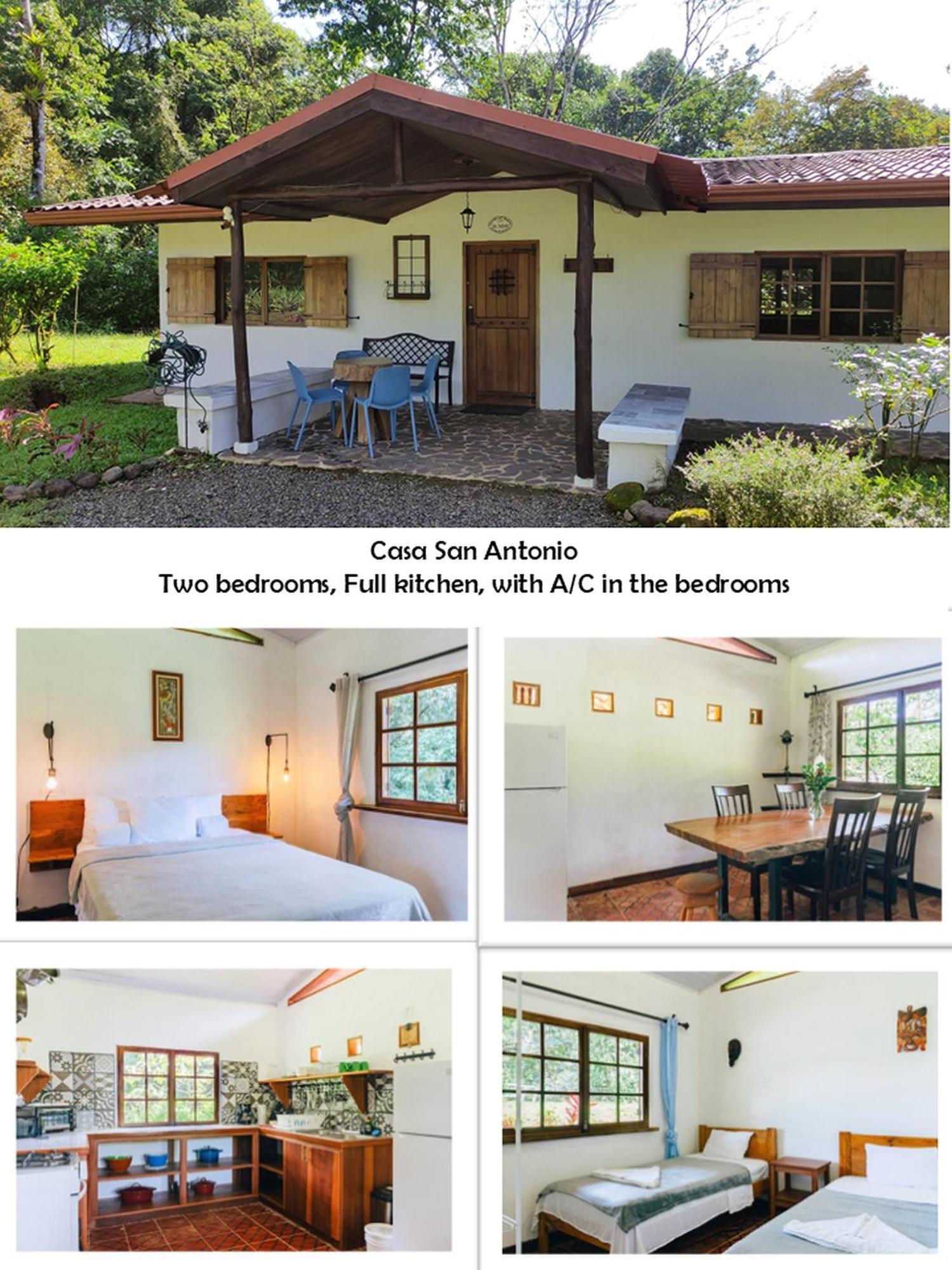 Hacienda Mil Bellezas - Private 40Ha Jungle Reserve Quepos Eksteriør bilde